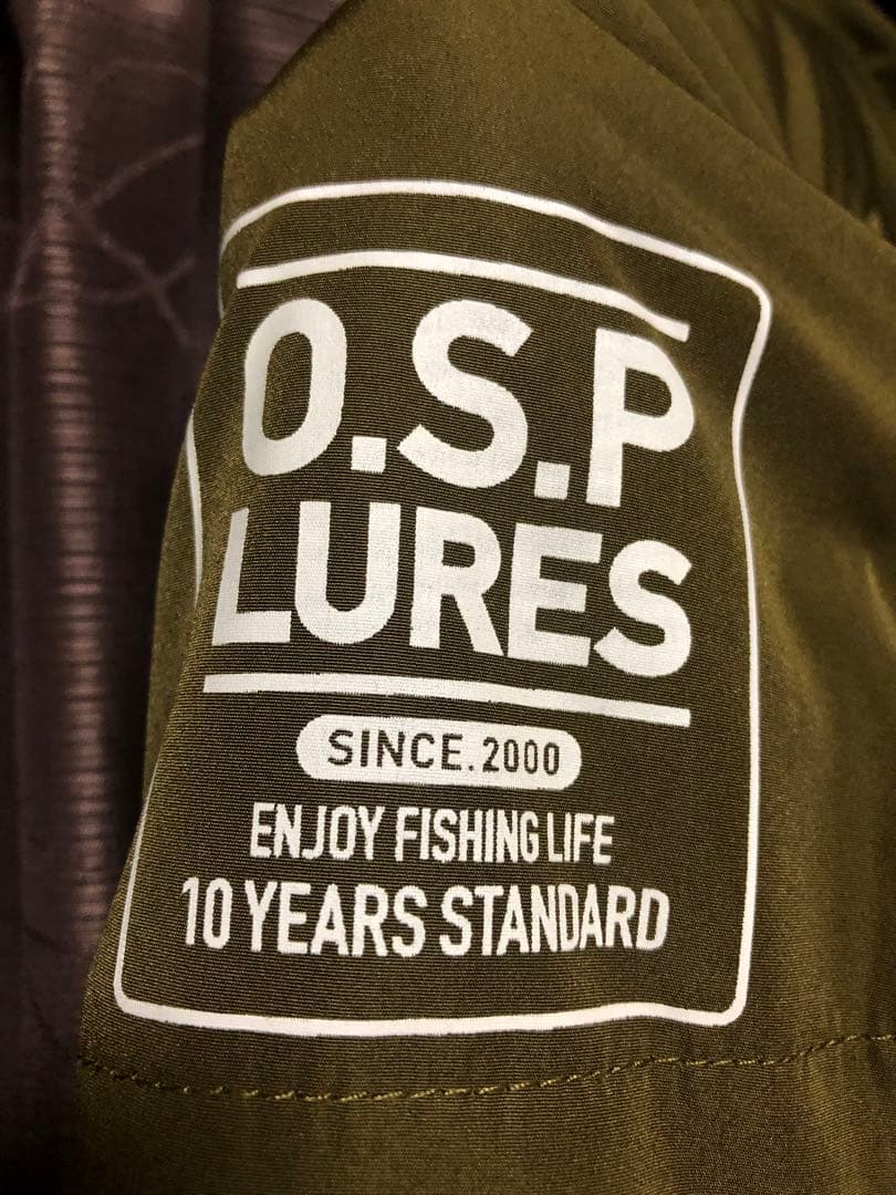 美品 OSP Mサイズ ハイブリッドパフジャケット ハイネック