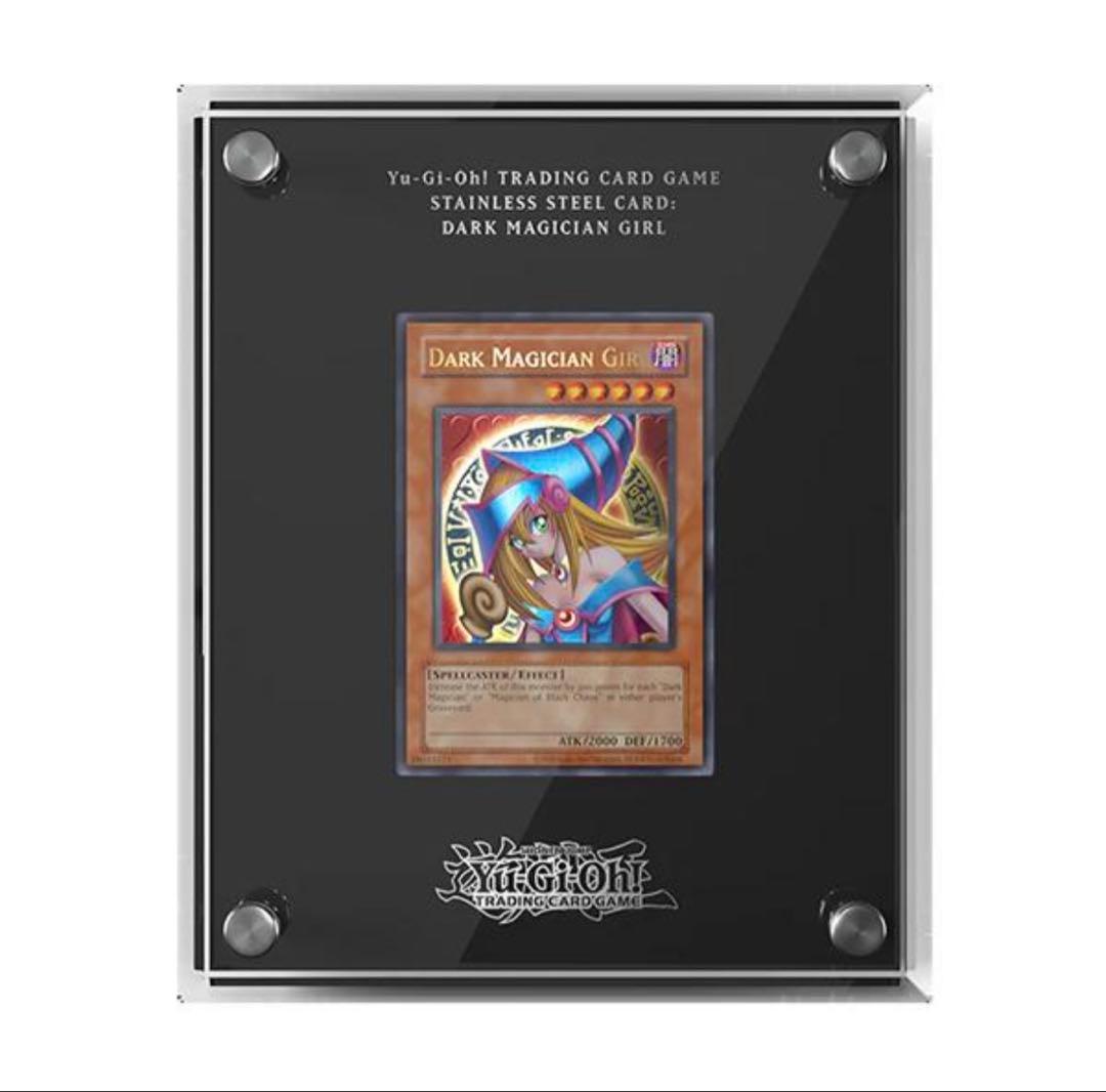 ステンレス　ブラックマジシャンガール