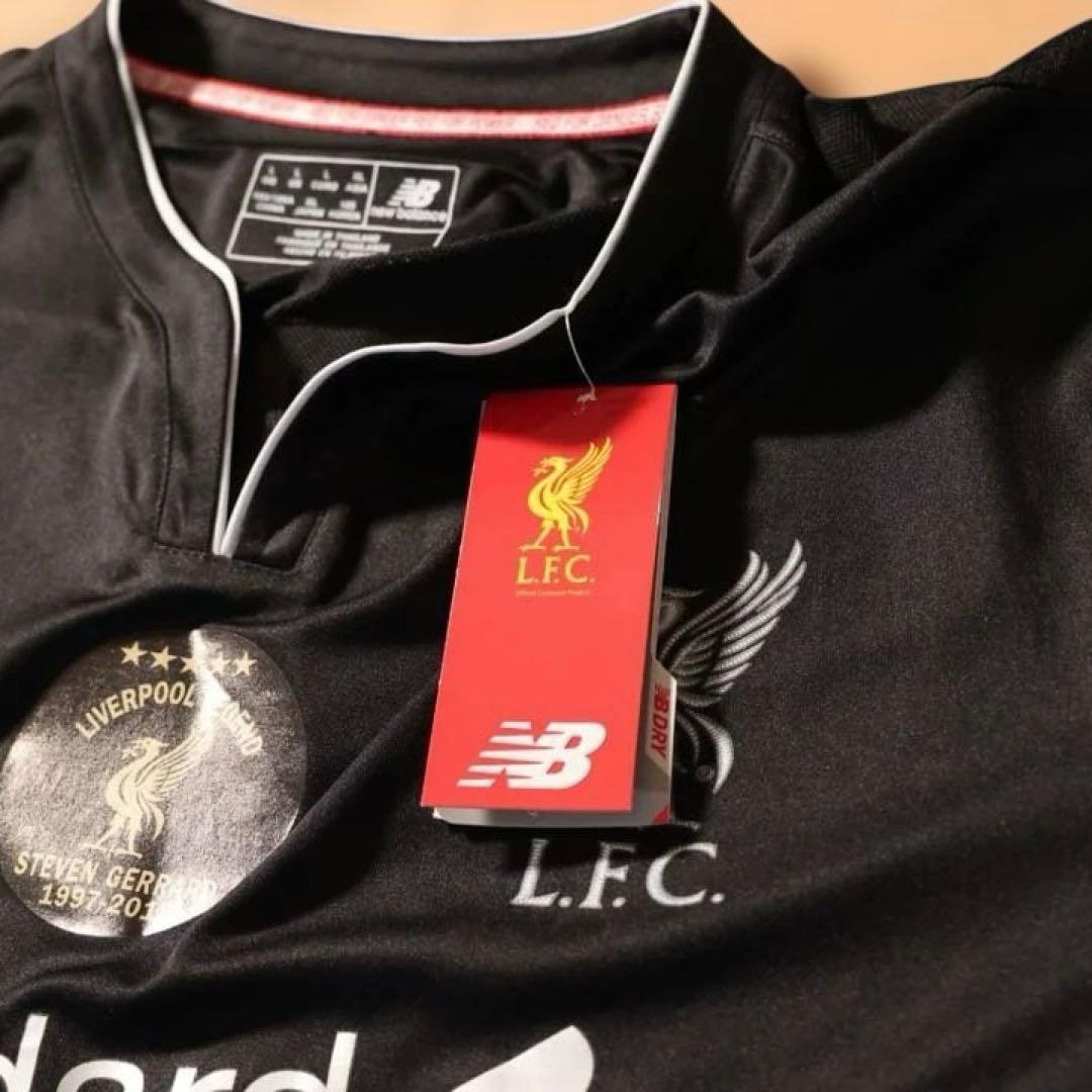 リバプール 2016/17 アウェイユニフォーム ジェラード ニューバランス