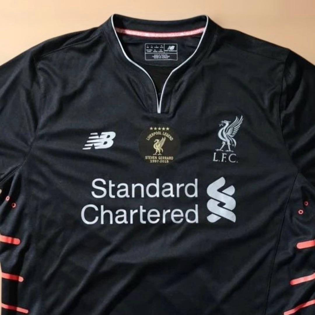 リバプール 2016/17 アウェイユニフォーム ジェラード ニューバランス