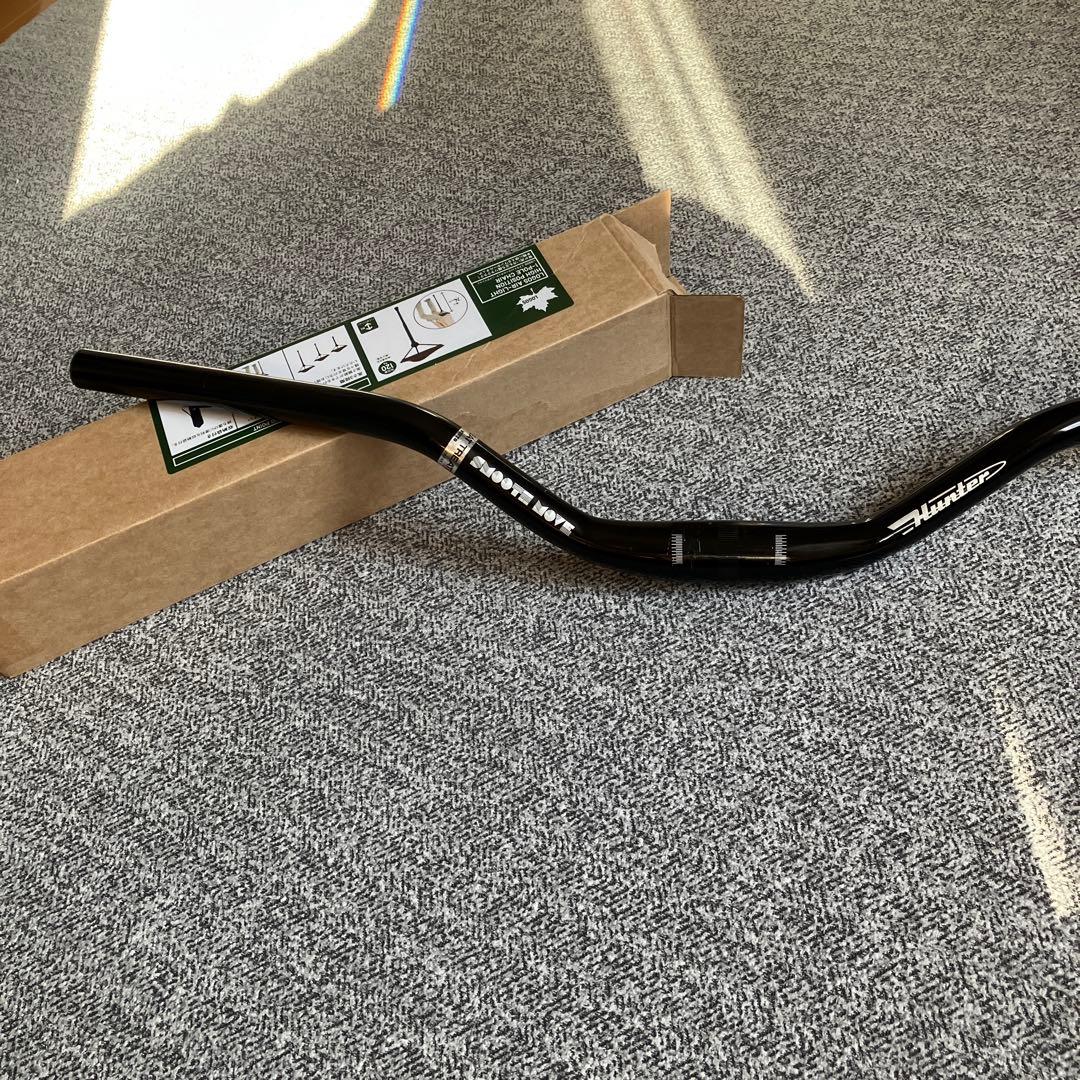 パーツ nitto x hunter cycles smooth move bar