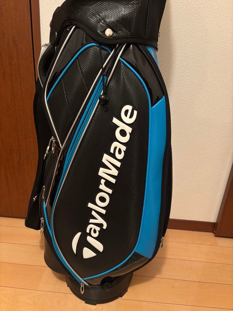 【美品・早い者勝ち】TaylorMade テーラーメイド キャディバッグ