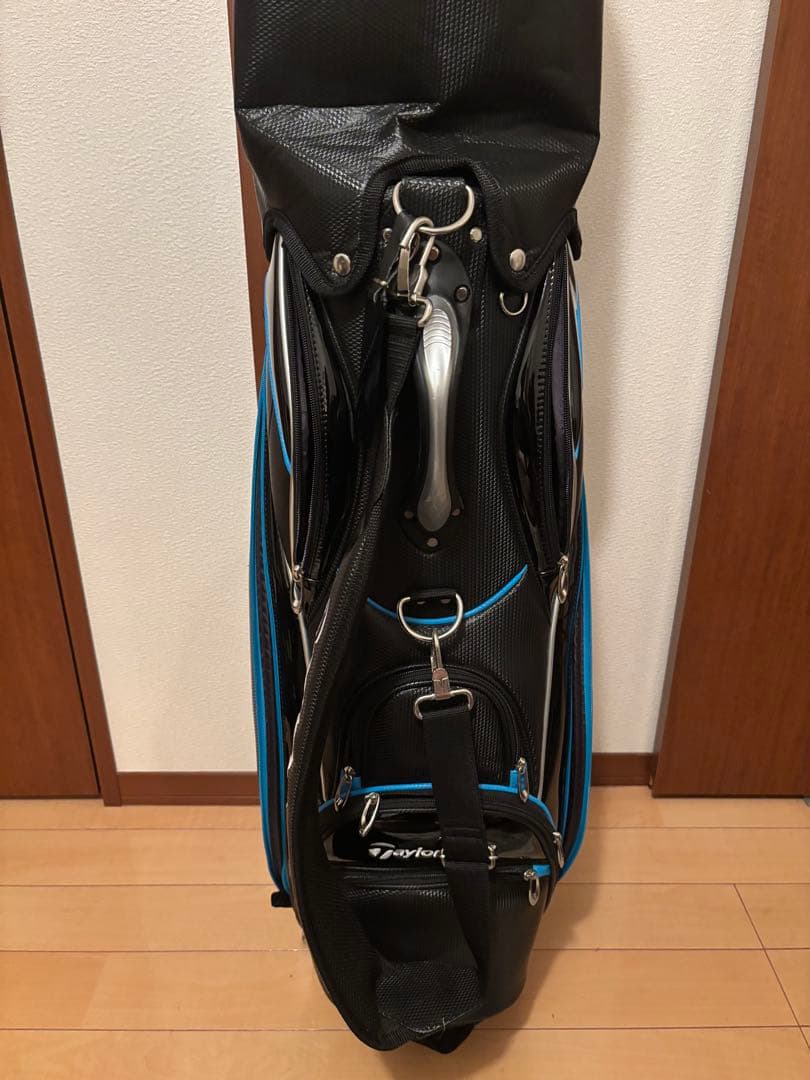 【美品・早い者勝ち】TaylorMade テーラーメイド キャディバッグ