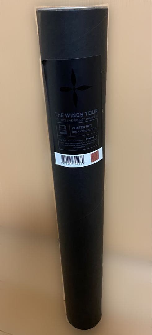 BTS WINGS 公式 ポスターセット チケットアルバム プログラムブック