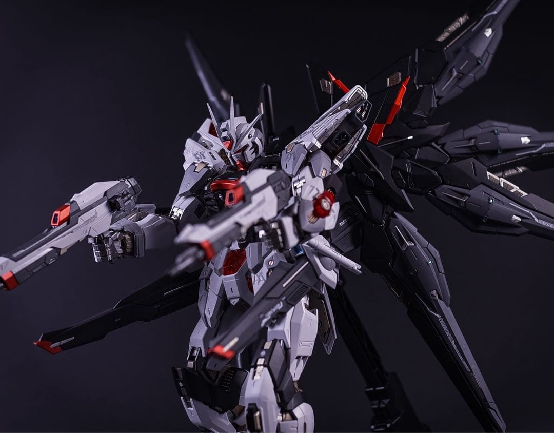 MGEX 1/100 ストライクフリーダムガンダム 全塗装 完成品