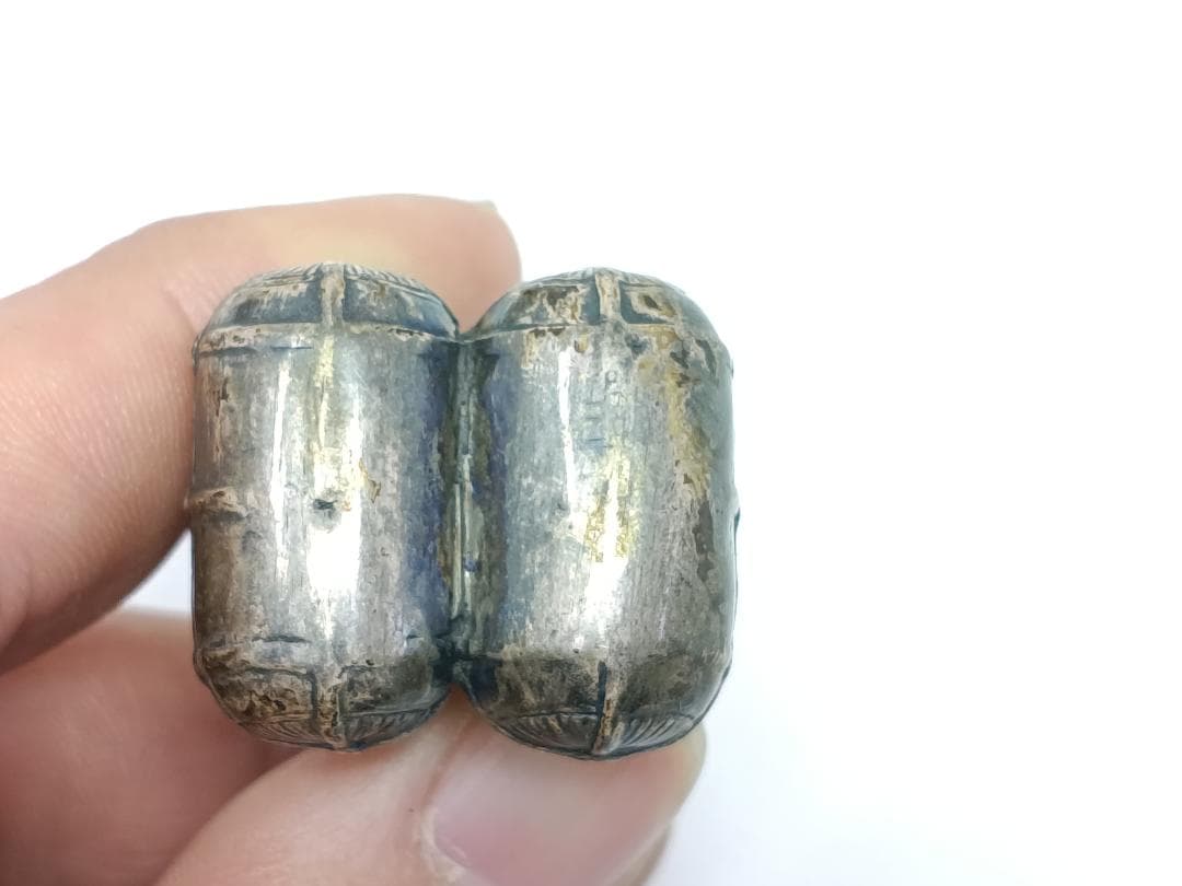 銀製　大黒様 大黒天　約115g 　縁起物　置物　インテリア　フィギュア