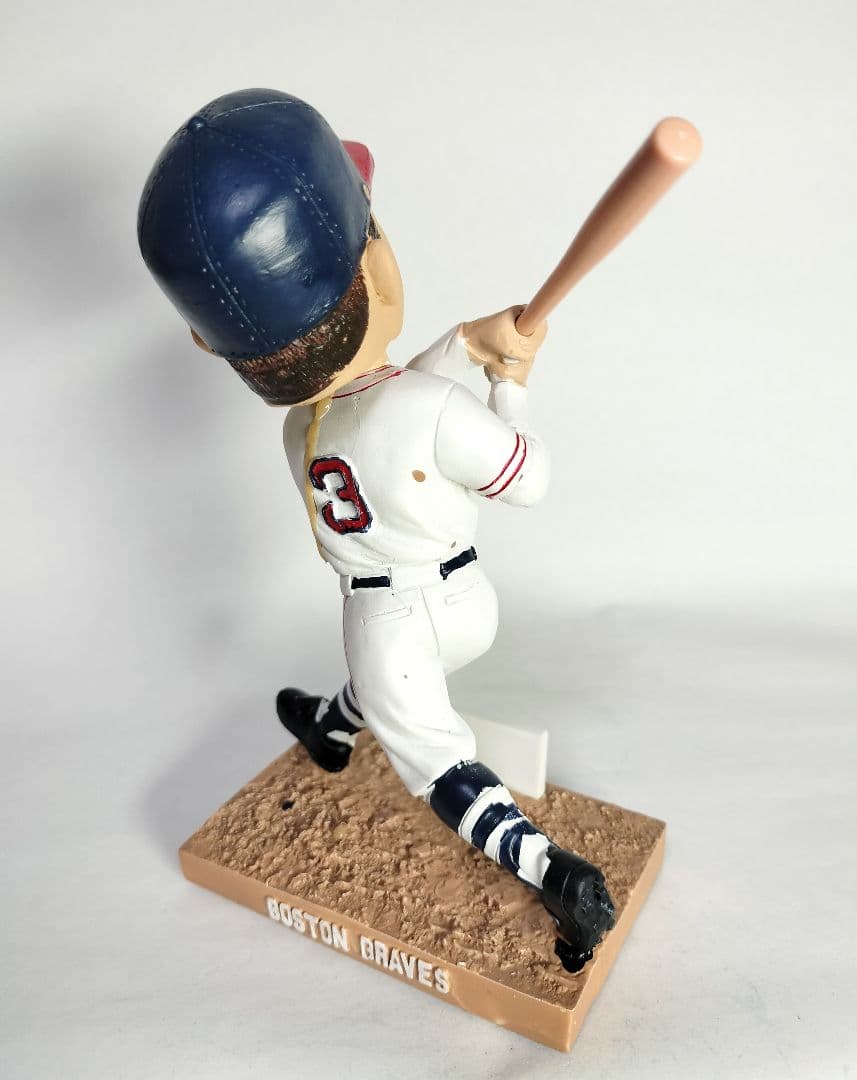 ベーブ・ルース／”ボストン・ブレーブス” ボブルヘッド人形