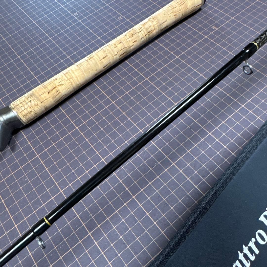 【引き取り限定】カレイドハスキーワインダークワトロプラス　グラスロッド