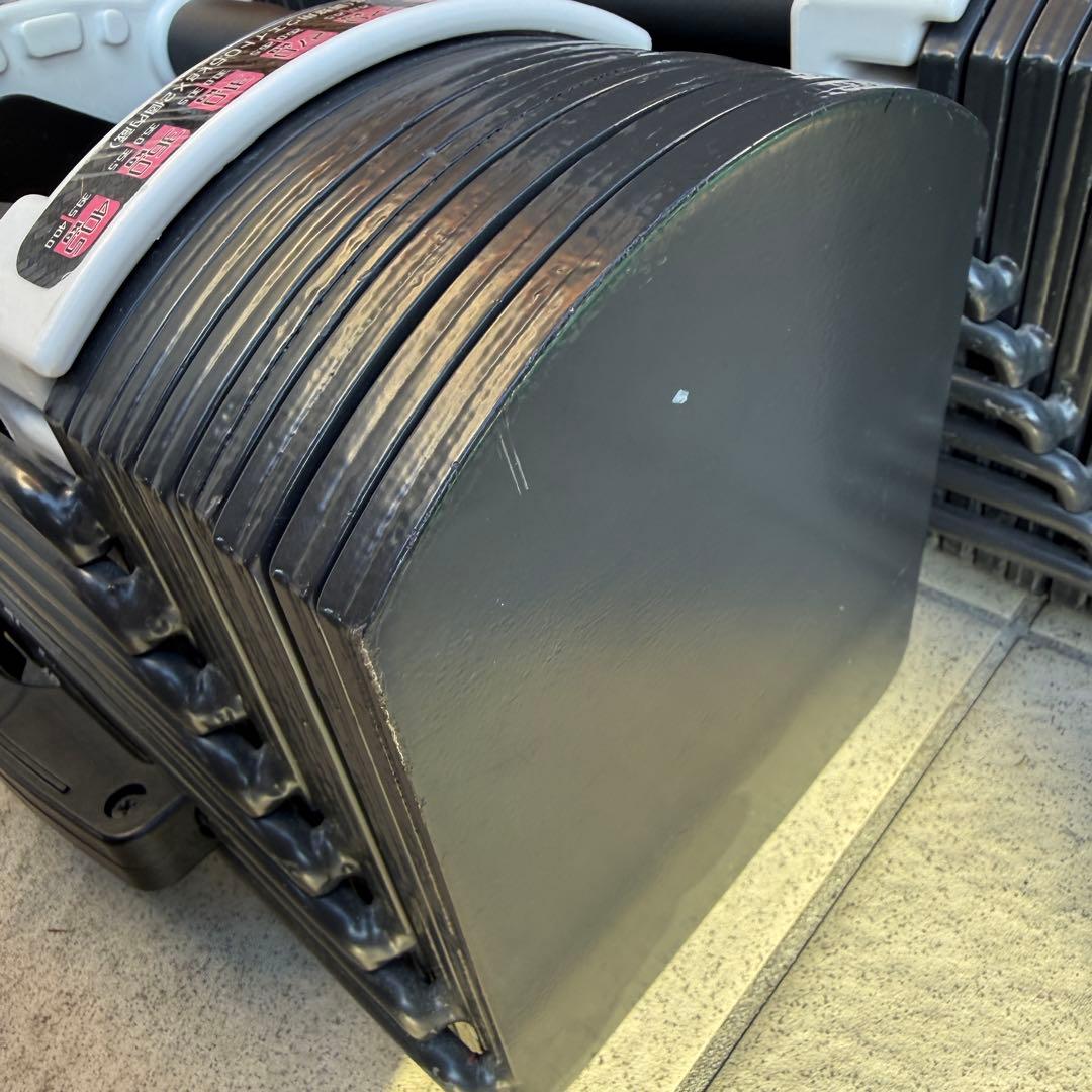 動作OK FlELDOOR クイック 可変式 ブロックダンベル 40kg ①