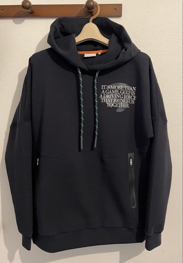 テーラーメイド×ユナイテッドアローズ フーディ M ネイビー パーカー