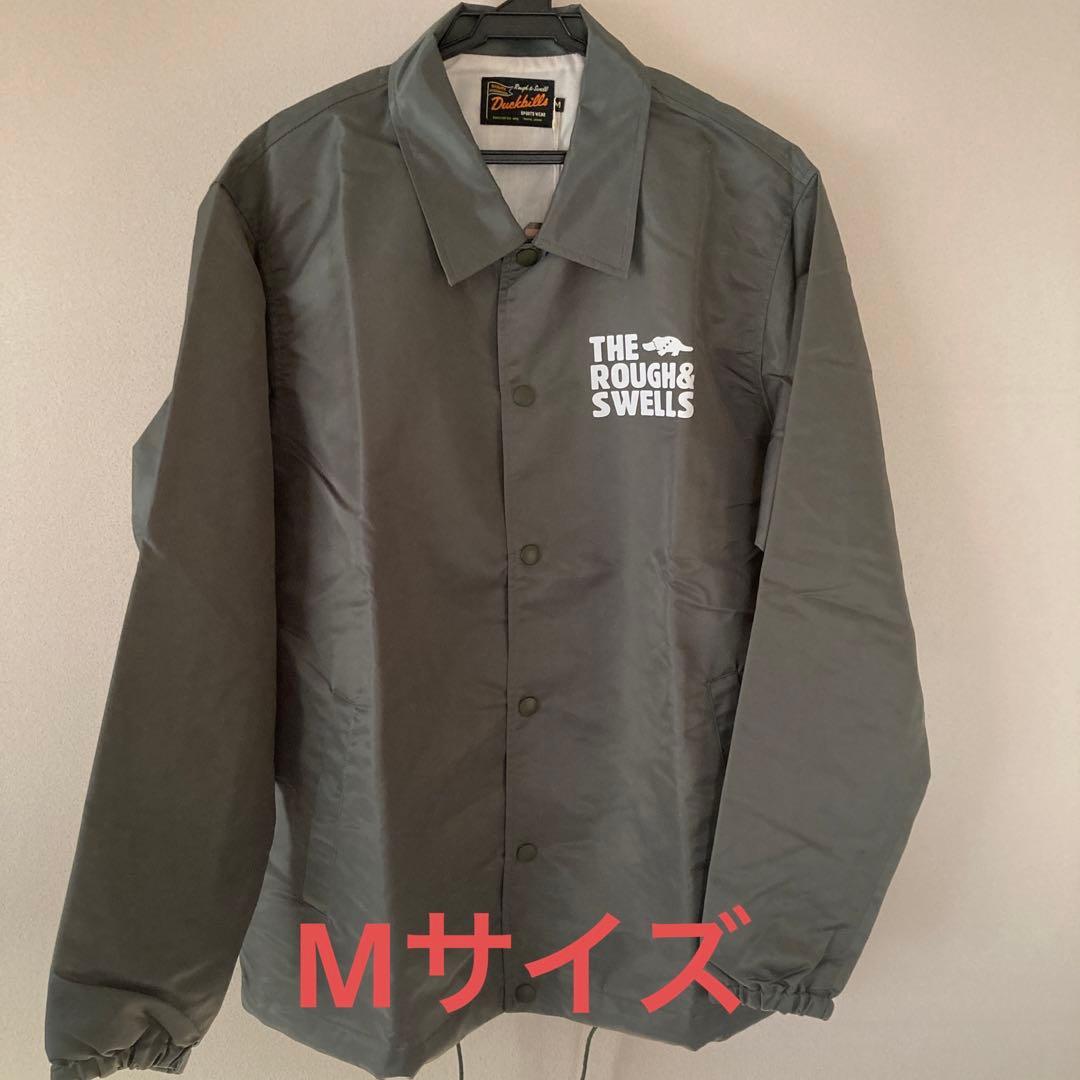 【新品未使用】Mサイズラフアンドスウェル コーチジャケット