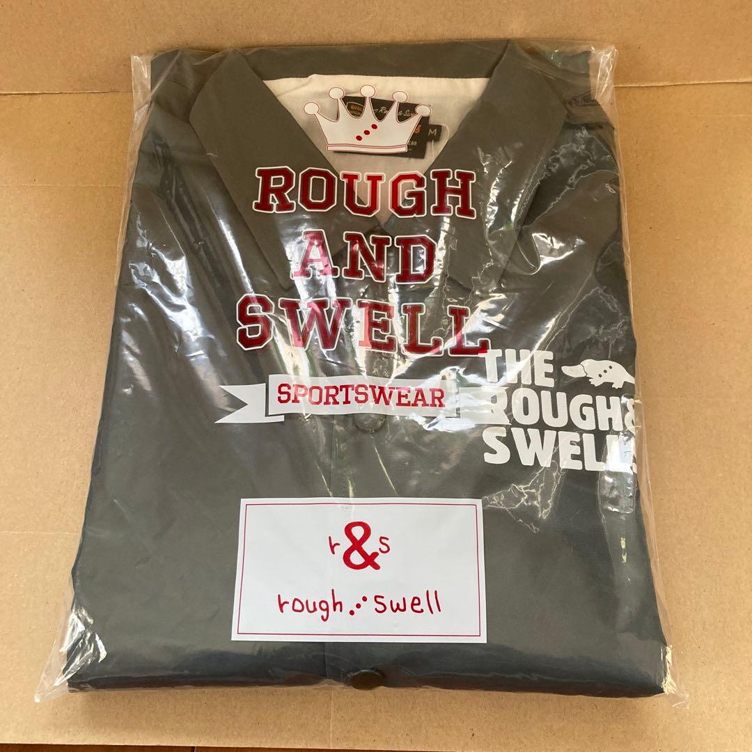 【新品未使用】Mサイズラフアンドスウェル コーチジャケット