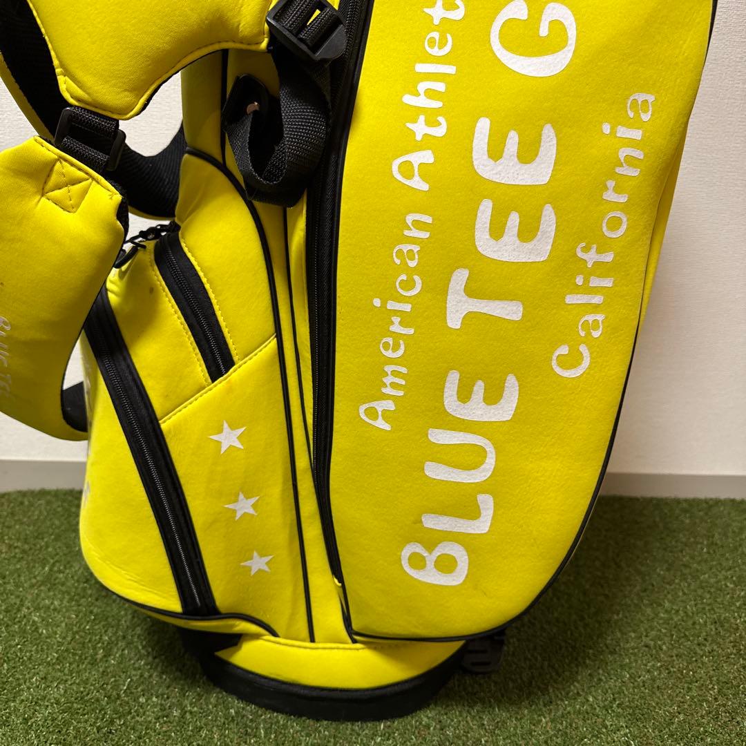 ブルーティーゴルフ BLUE TEE GOLF スタンド式 キャディバッグ 9型
