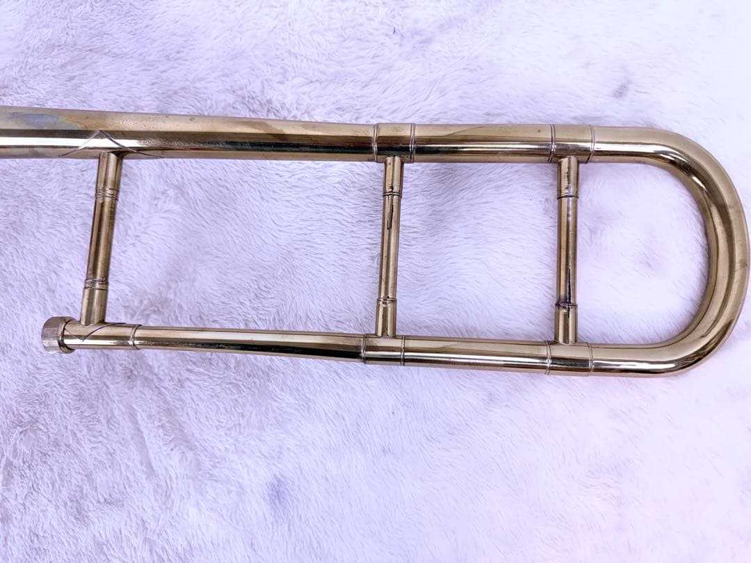 NIKKAN テナートロンボーン 純正NO.2マウスピース付 ケース有