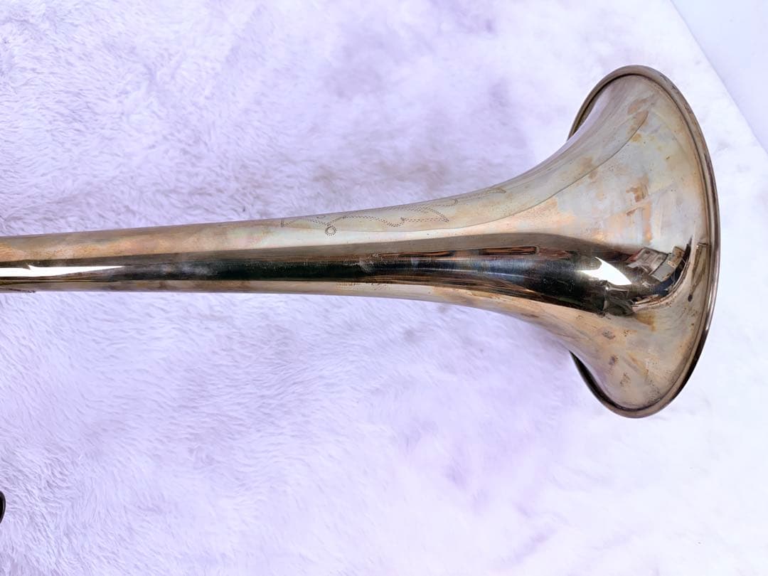 NIKKAN テナートロンボーン 純正NO.2マウスピース付 ケース有