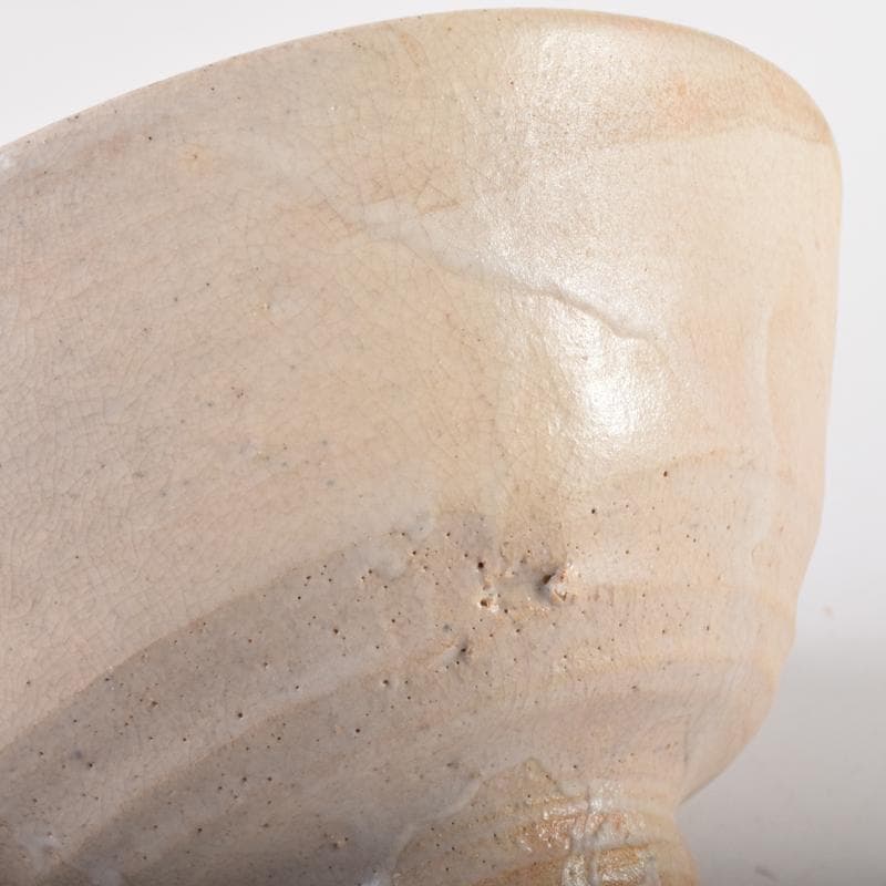 茶道具　萩焼　高麗茶碗　在銘　共箱　C　7144