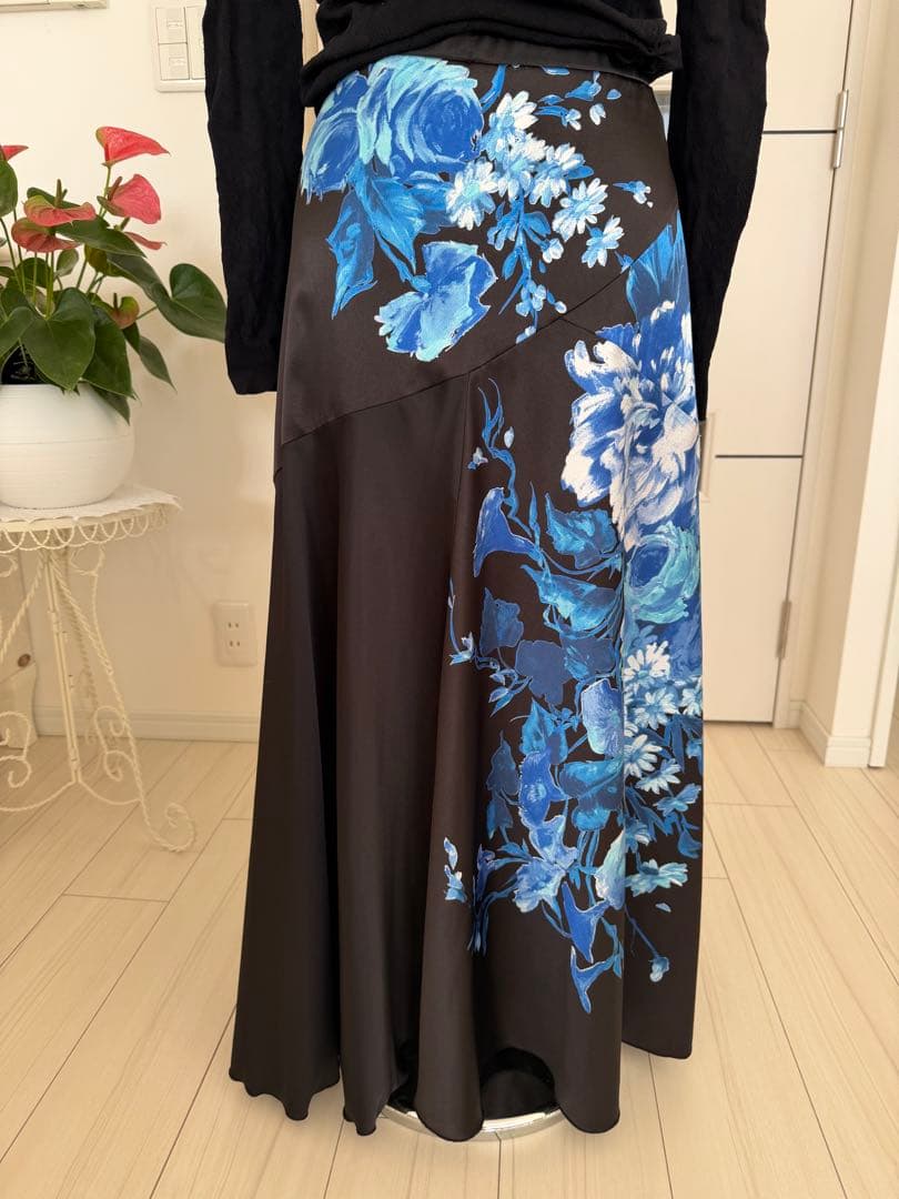 社交ダンスチャコットスカート