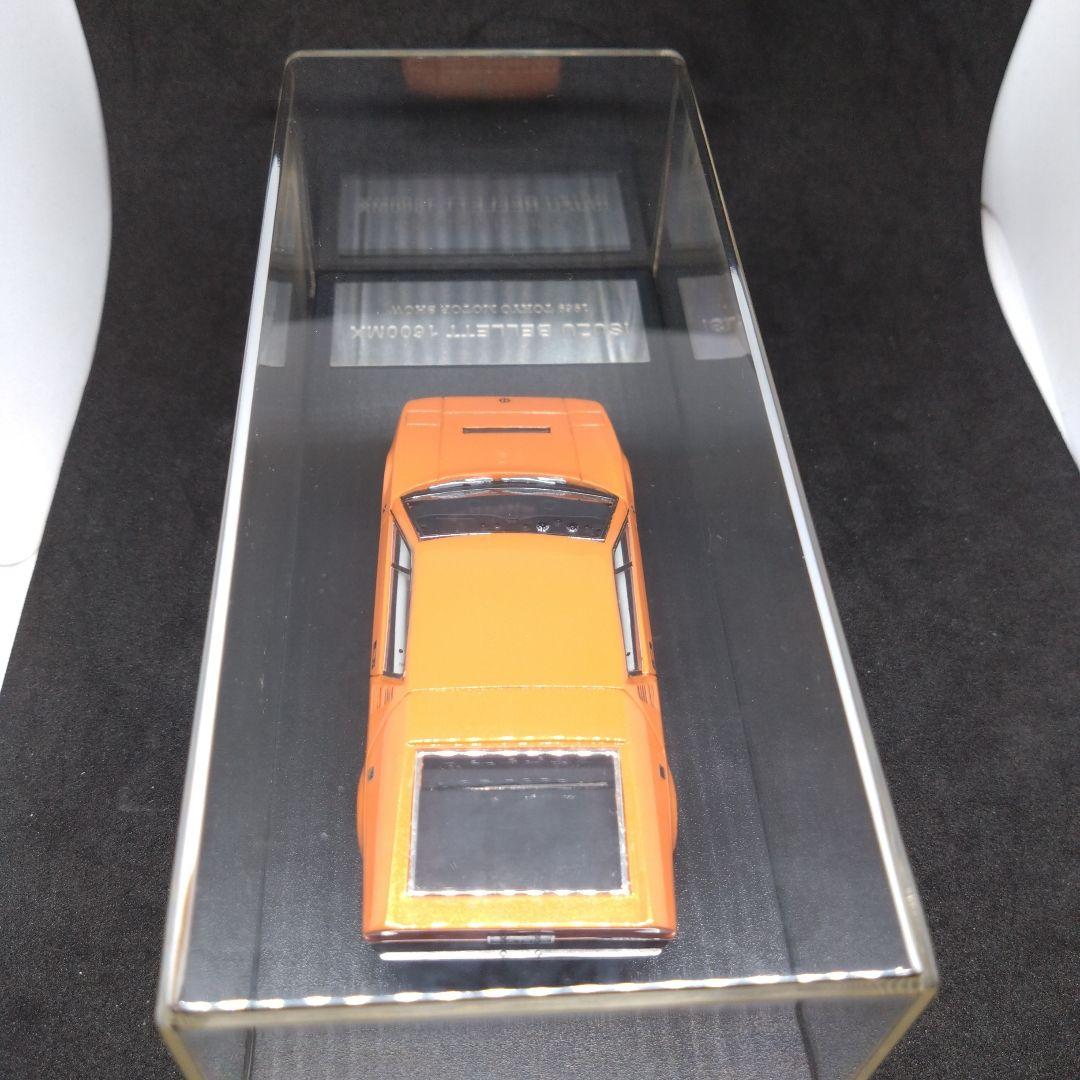 カム@ 1/43 いすゞ ベレット MX1600 1969 東京モーターショー