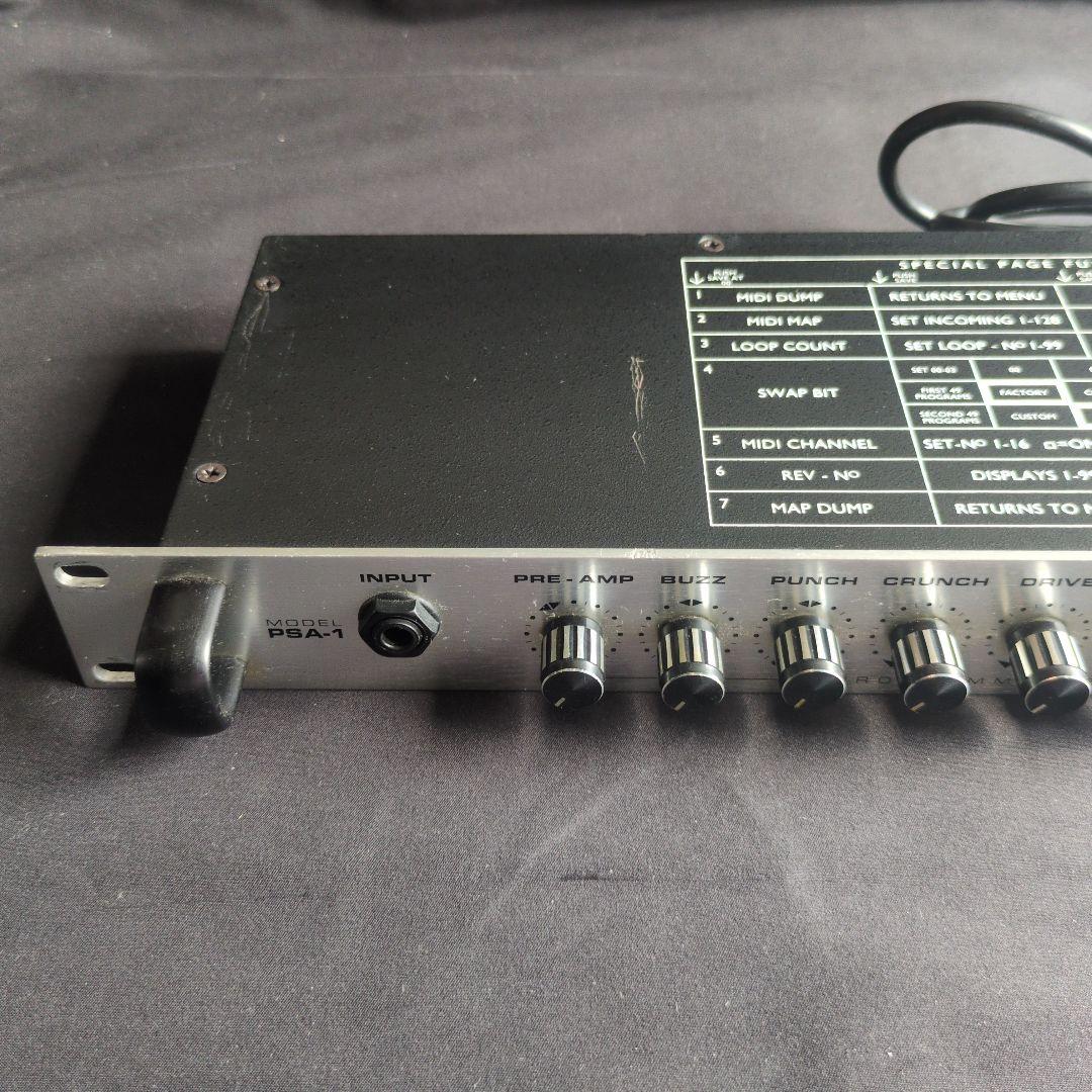 ギター TECH 21 SansAmp PSA-1