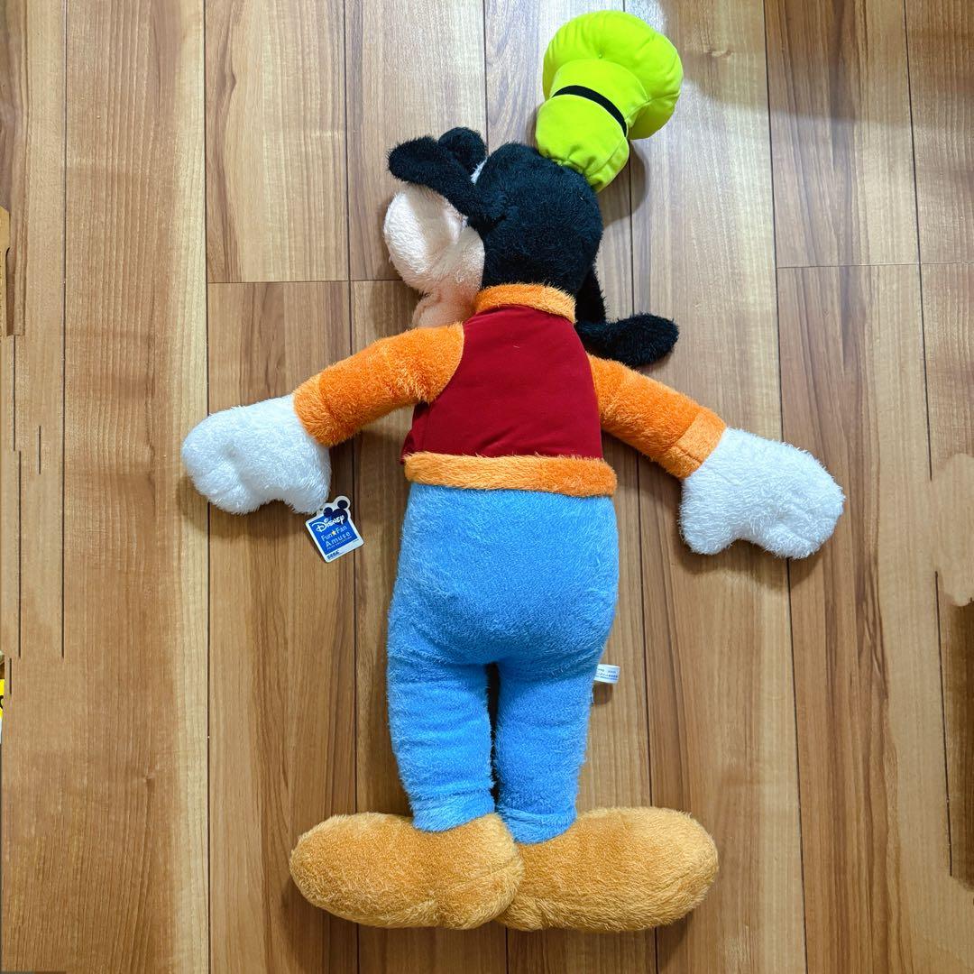 ディズニー グーフィー マックス ジャンボ ふわふわ ぬいぐるみ 約60cm