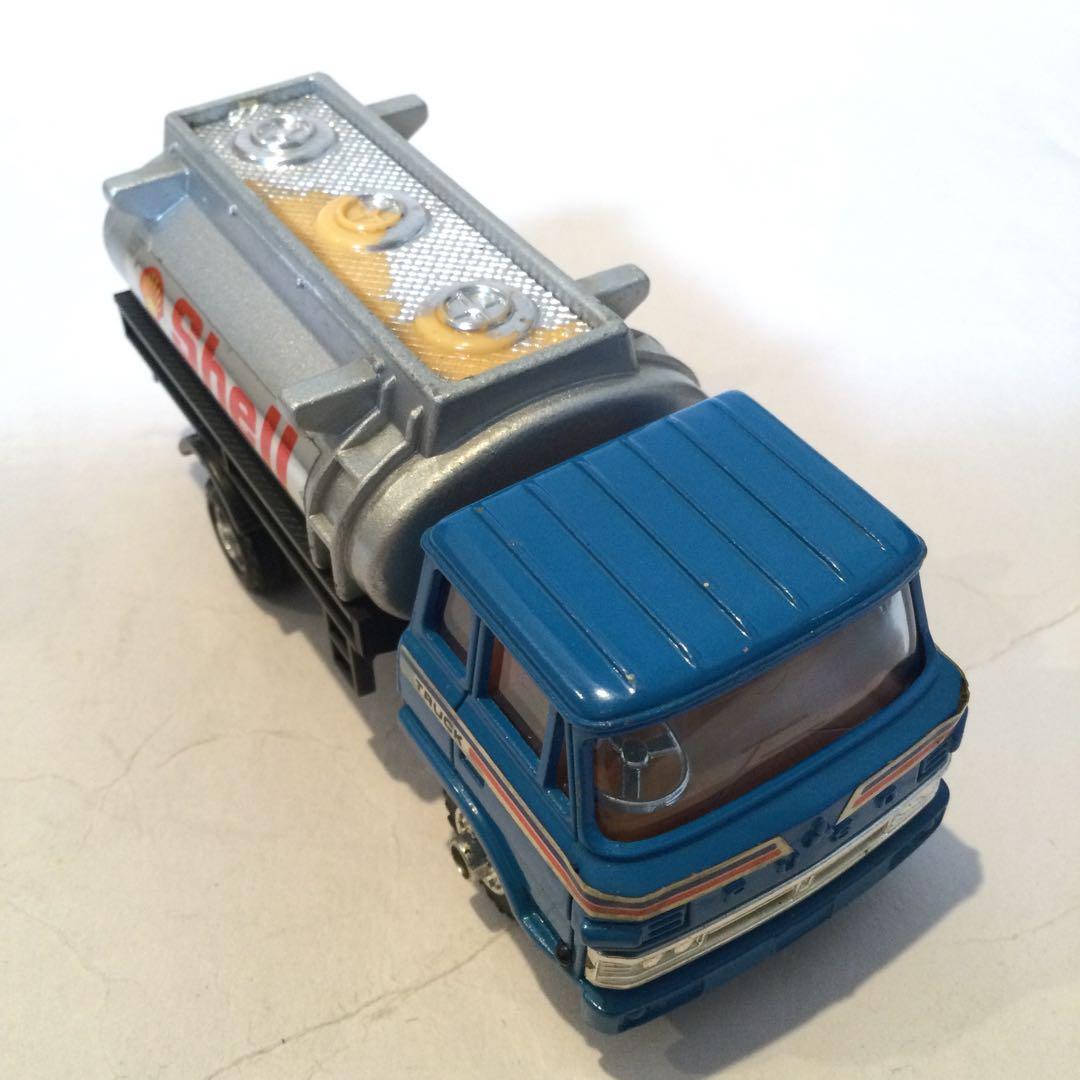 シンセイミニパワー No.17 三菱ふそう FK タンクローリー シェル仕様