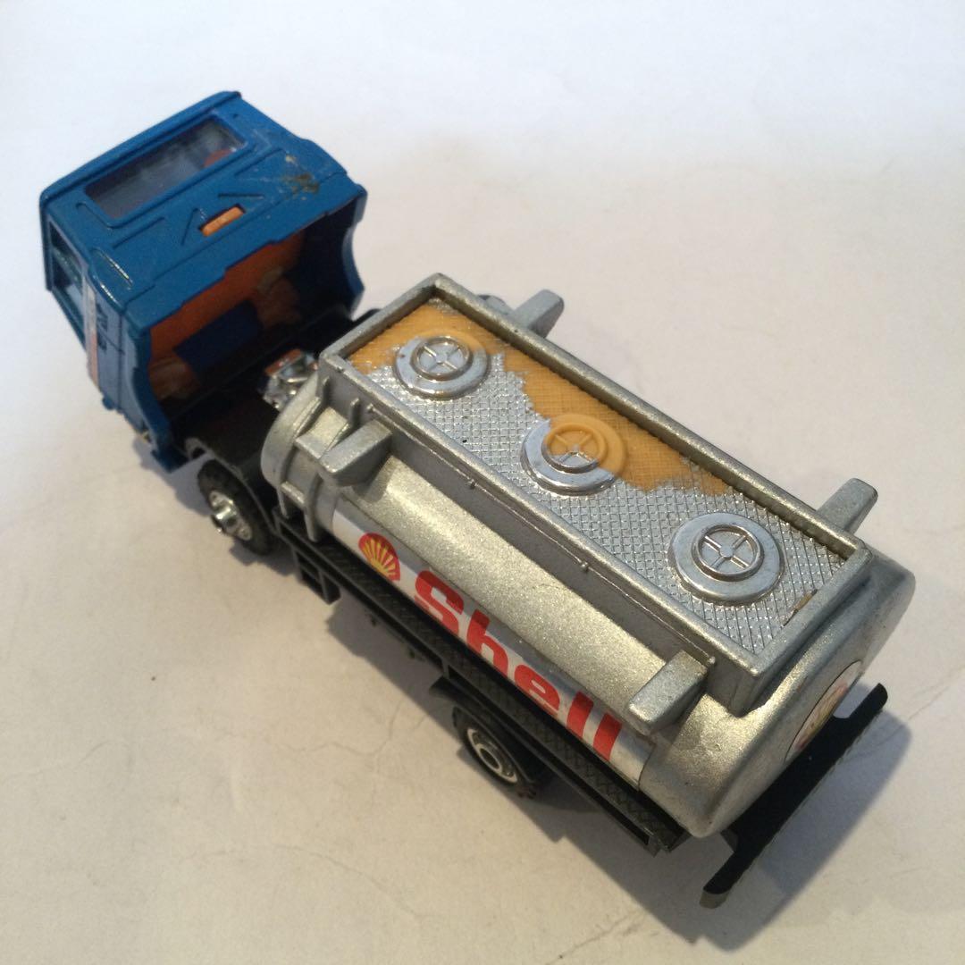 シンセイミニパワー No.17 三菱ふそう FK タンクローリー シェル仕様