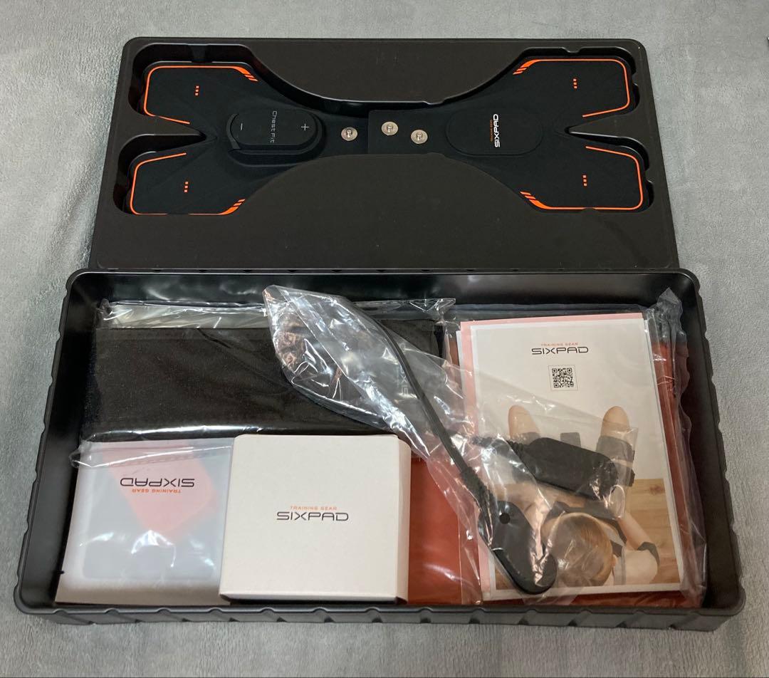 ウエイトトレーニング SIXPAD SIXPAD CHEST FIT BLACK