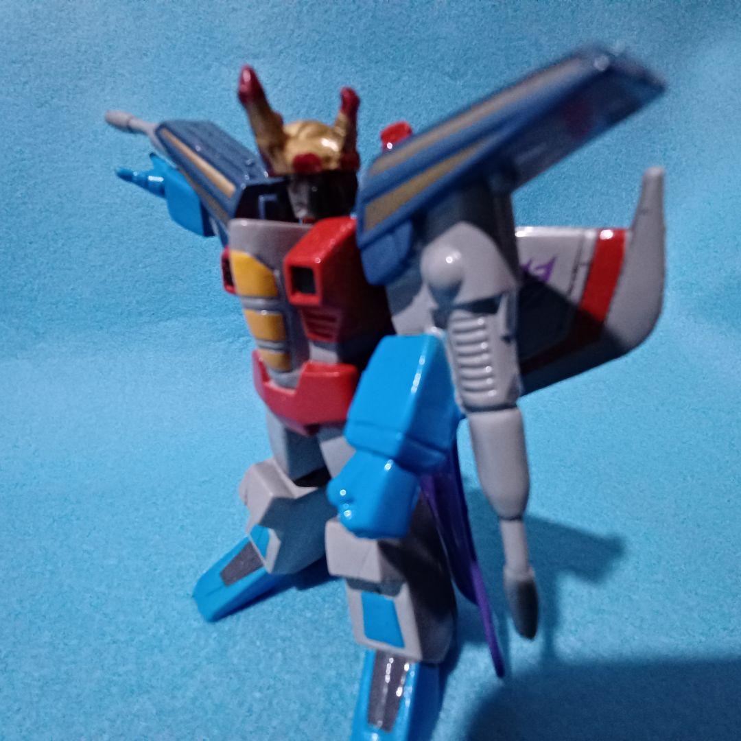 トランスフォーマー スタースクリーム 王冠付き(海外版SCFトランスフォーマー)