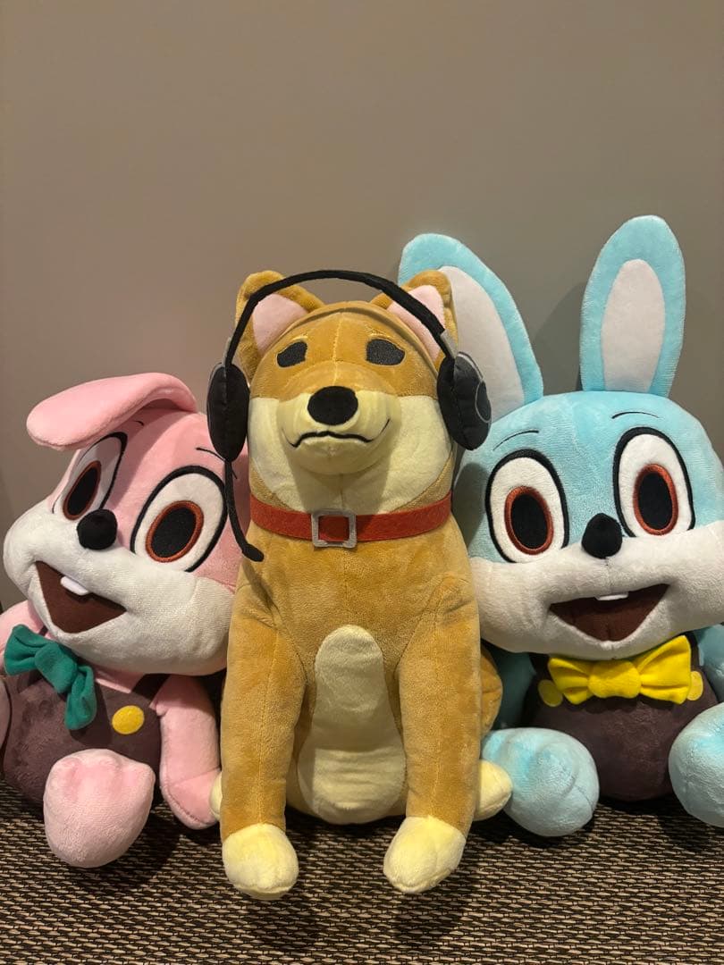 サイレントヒル ぬいぐるみ 犬 ロビーくん 新品未使用タグ付き