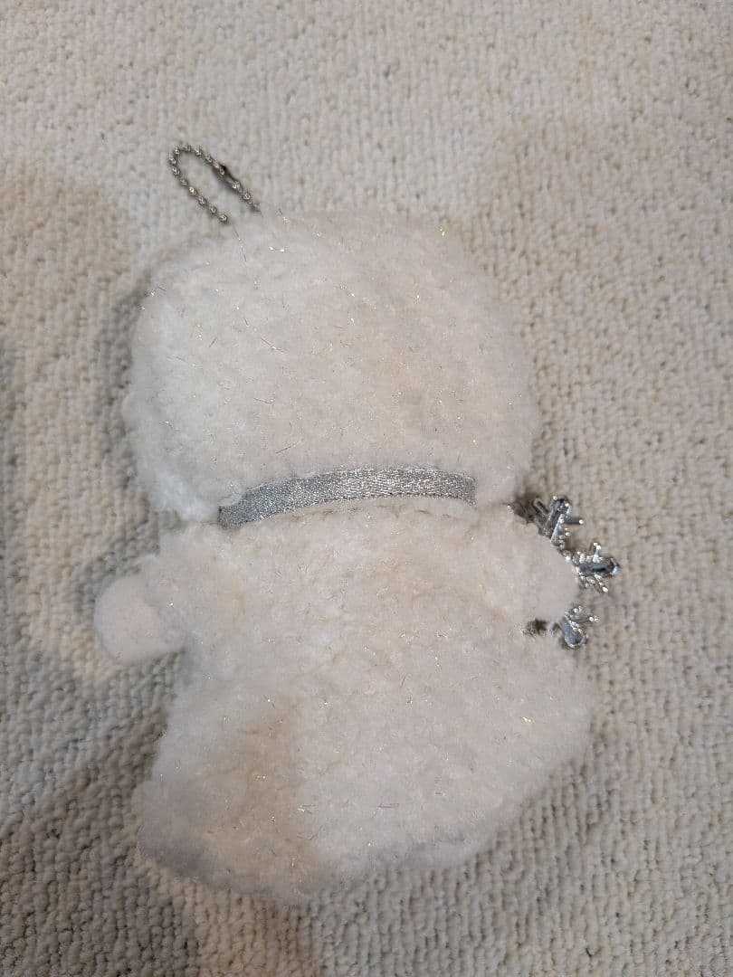 ハローキティ クリスマスぬいぐるみマスコット　雪の精　2002　レトロ