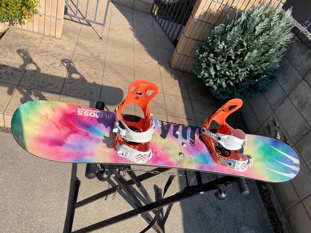 moss JENIUS 115 ＋ union cadet mini セット