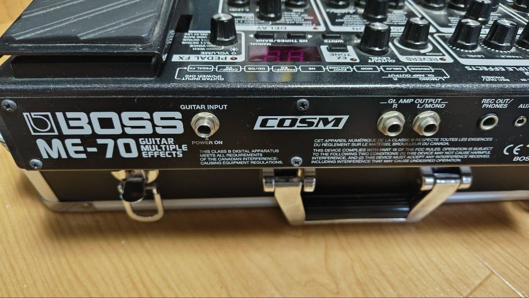 DTM・DAW BOSS ME-70