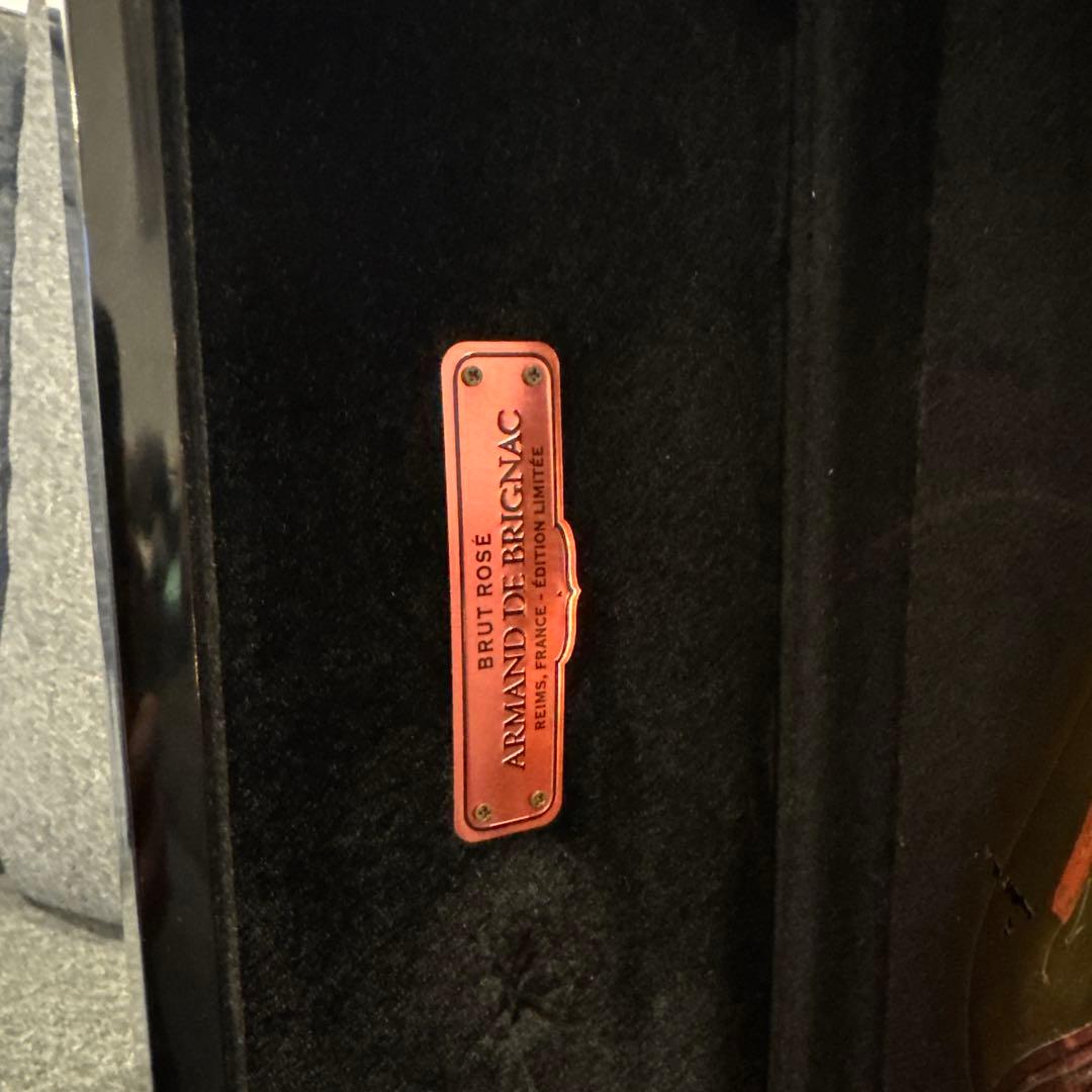【新品】アルマンド ロゼ 未開封 箱ケース 付き