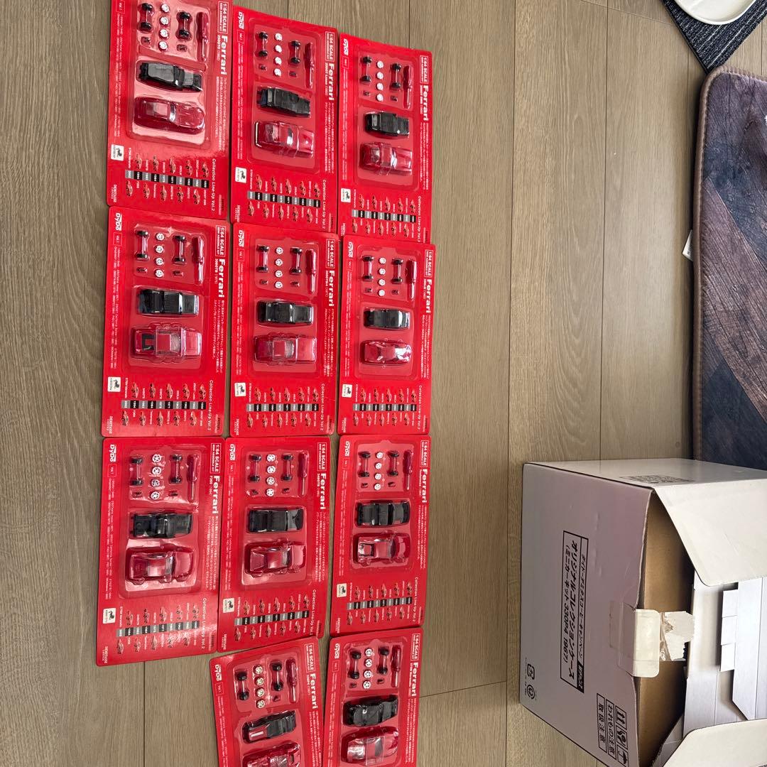 フェラーリ ミニカーキット 330PA4 1967 11台セット