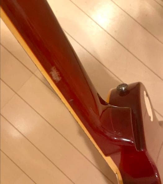 GrassRoots G-LP レスポール ハニーバースト