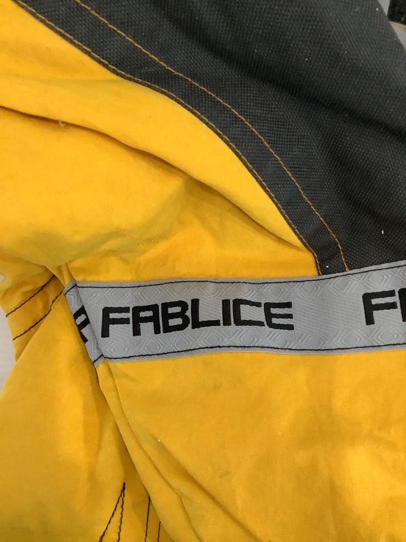 2.9◎A946P◎FRBLICE◎ウィンター◎スノーボードウェア◎イエロー