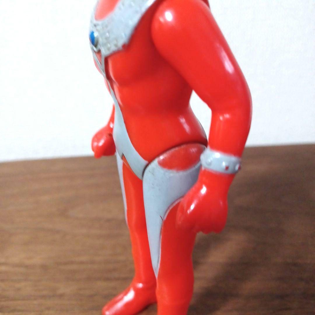 当時物ブルマァク面変わり「ウルトラマンタロウ」19㎝ヴィンテージソフビフィギュア