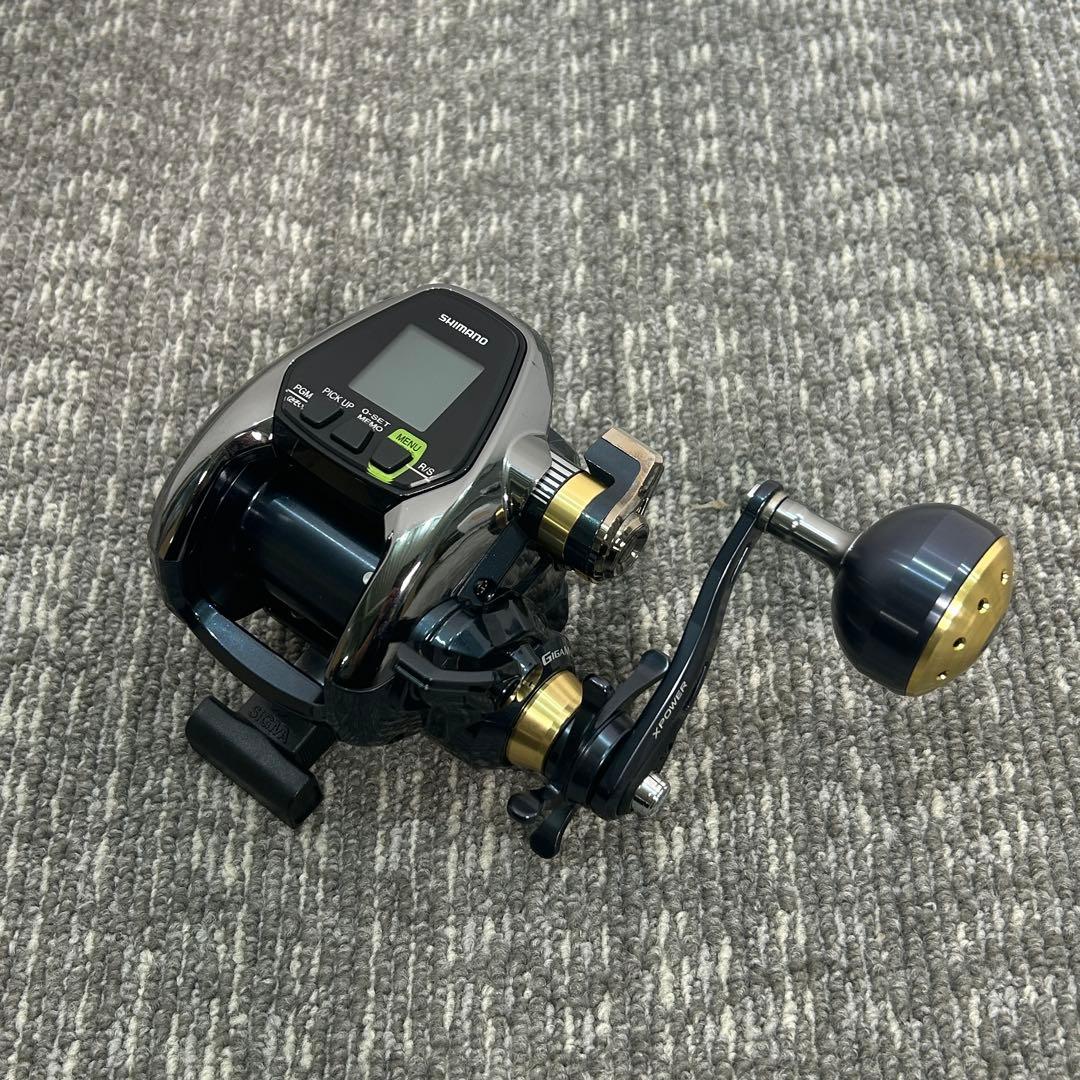 中古 SHIMANO シマノ 電動リール　3000XP 右巻き 03546