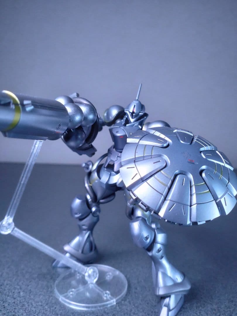 エグザベ専用ギャンハクジ装備メタリック全塗装済完成品