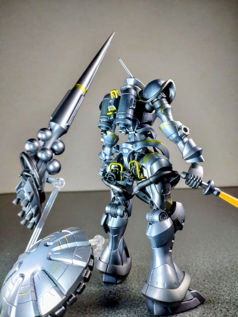 エグザベ専用ギャンハクジ装備メタリック全塗装済完成品