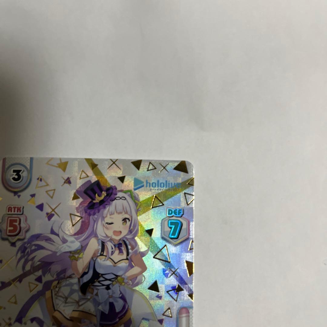 Reバース #とまらないホロライブ　シオン　SNR シリアル NO.1