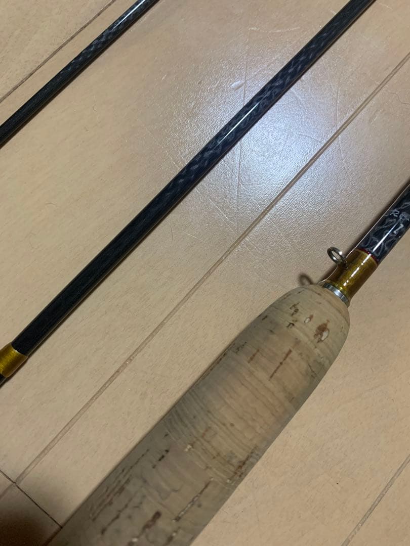 ふ*た様 ダイヤモンドバック #3/4 3ピース フライロッド　フライフィッシン