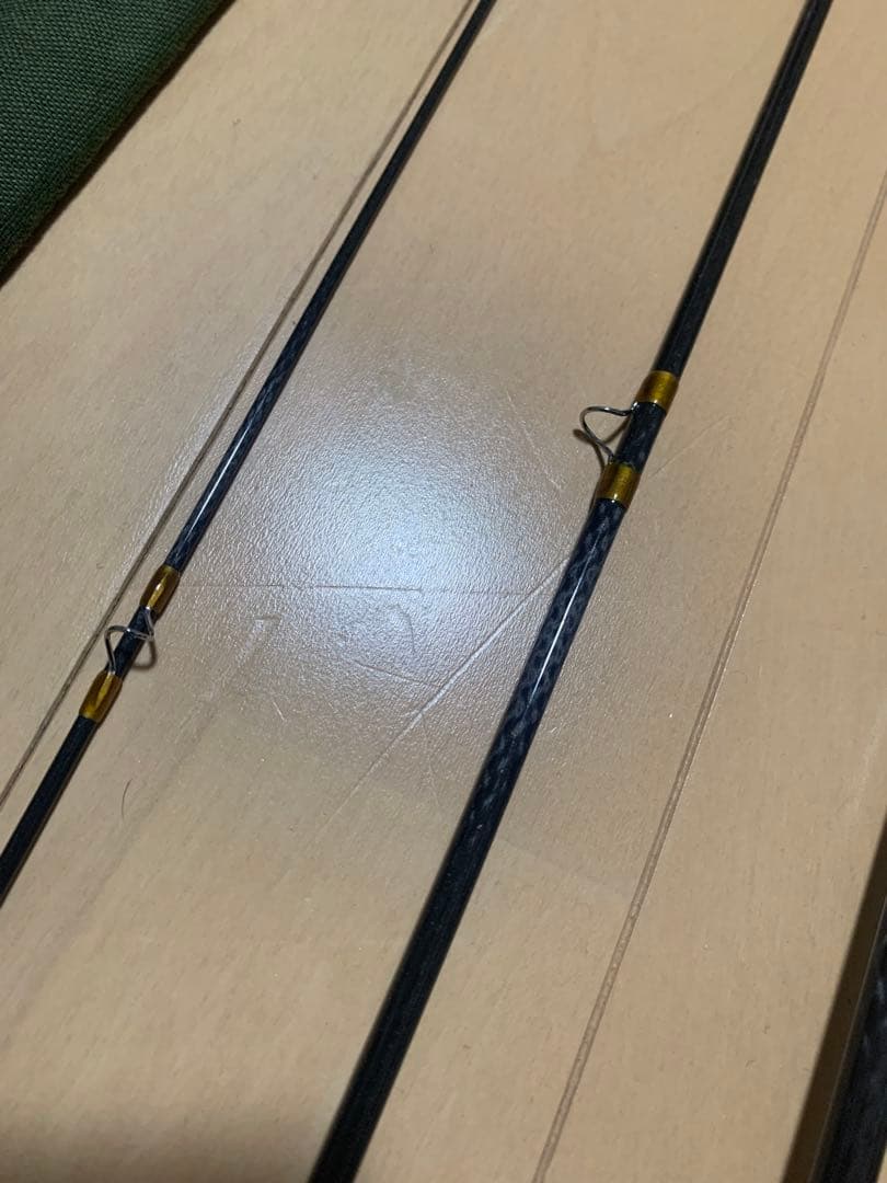 ふ*た様 ダイヤモンドバック #3/4 3ピース フライロッド　フライフィッシン