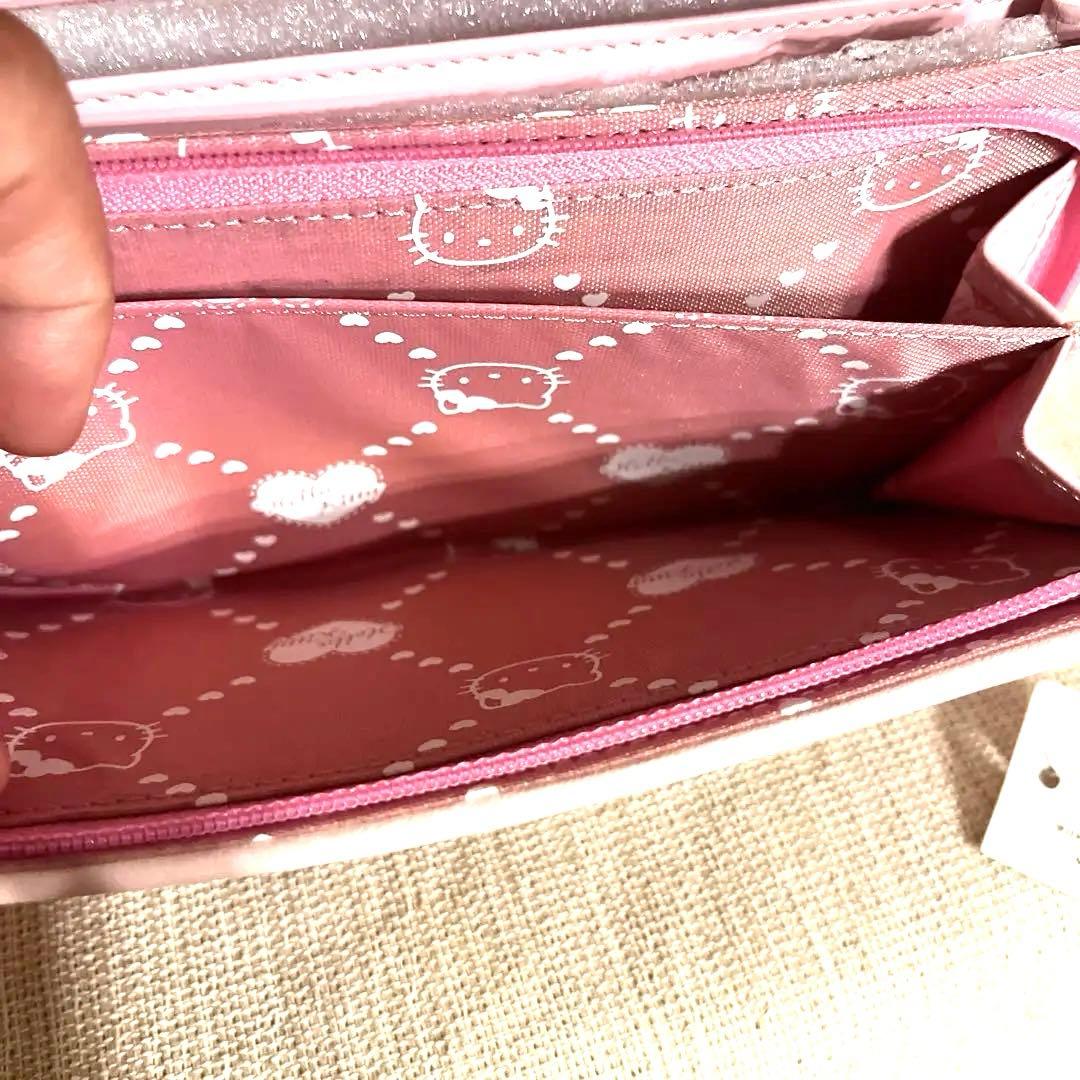 超レア‼️Vivitixハート型押しピンク財布 ラインストーンフェイス キラキラ