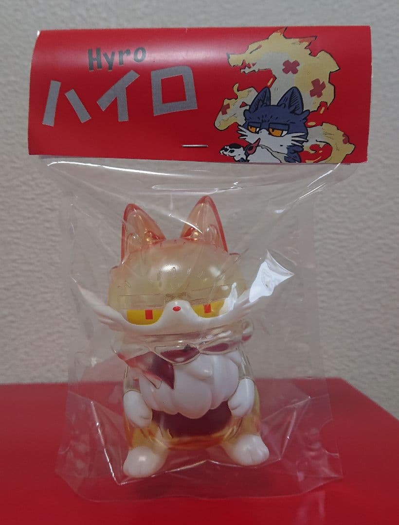 優*☆様 もあねこ ハイロ ソフビ りんご飴 more-cats