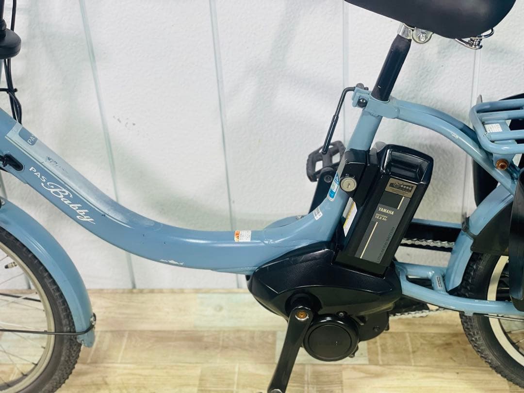 3238ヤマハ12.3アンペア 20インチ子供乗せ電動アシスト自転車