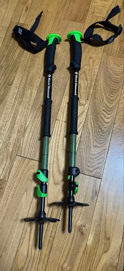  トラバース3 トレッキングポール