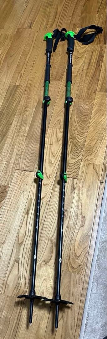  トラバース3 トレッキングポール