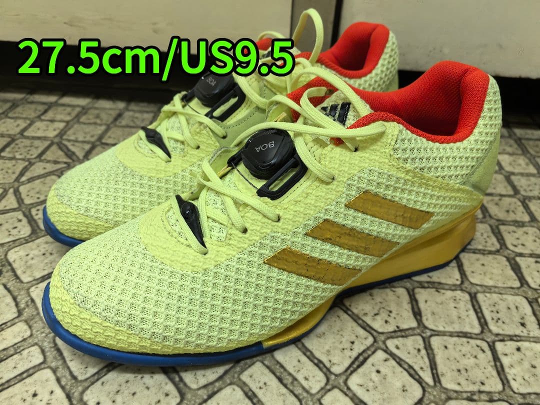 アディダス レースタング ウエイトリフティングシューズ スクワット ロマレオス