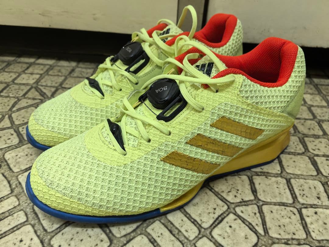 アディダス レースタング ウエイトリフティングシューズ スクワット ロマレオス